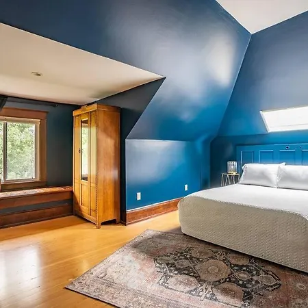 Charming Room In Capitol Hill - Foxglove Inn Rm 6